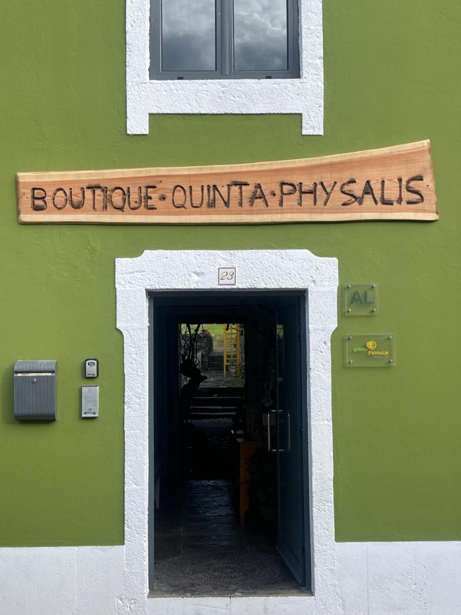 Boutique Quinta Physalis Apartment Fenais da Luz Exterior photo